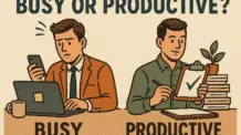 The Difference Between Being Busy and Being Productive