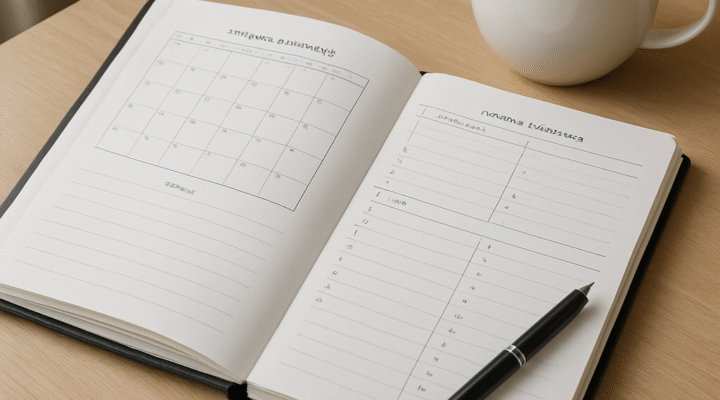 How to Create a Simple and Functional Personal Planner