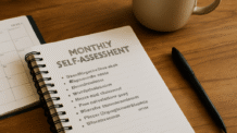 How to Do Monthly Self-Assessments to Continually Grow