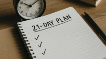 How to become a more disciplined person in 21 days